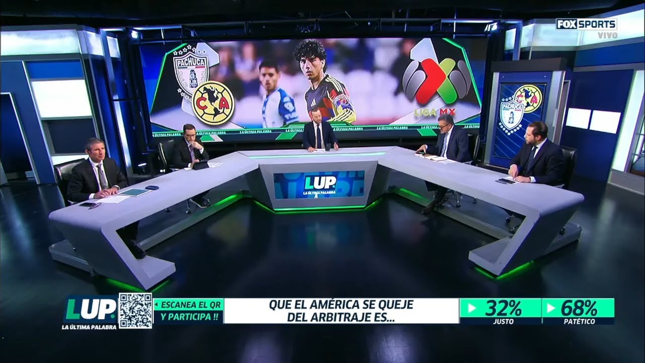La Ultima Palabra🚨18 de Ene🚨QUE EL AMÉRICA SE QUEJE DEL ARBITRAJE ES...