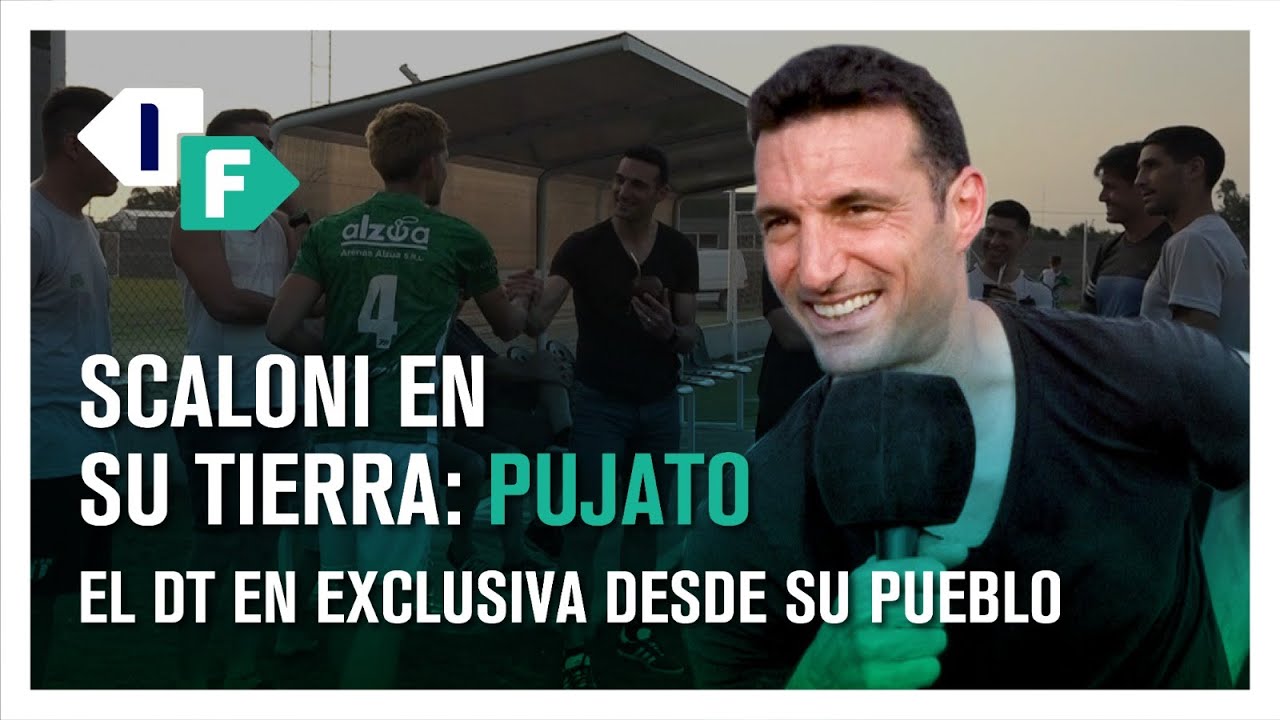 LIONEL SCALONI EN SU PRIMER CLUB: Sportivo Matienzo de Pujato