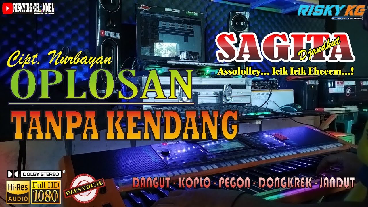 Oplosan (Tutupen Botolmu) TANPA KENDANG Versi Full Style OM.SAGITA Lawas Voc. Eny Sagita