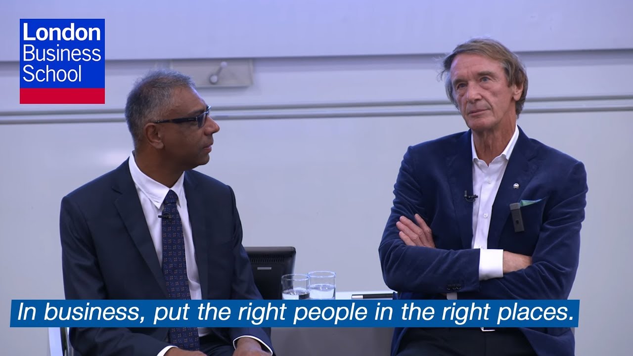 Fireside Chat with Sir Jim Ratcliffe, Founder and Chairman, INEOS Chemicals Group