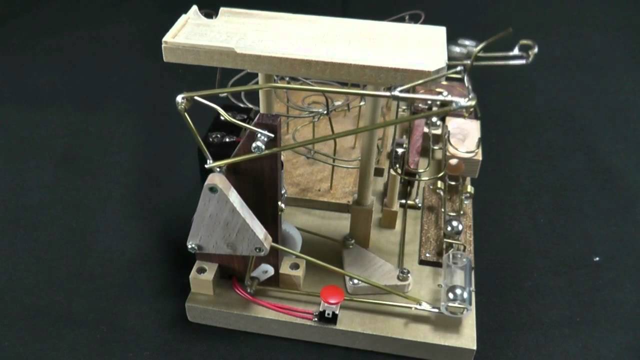 Linkage Marble Machine