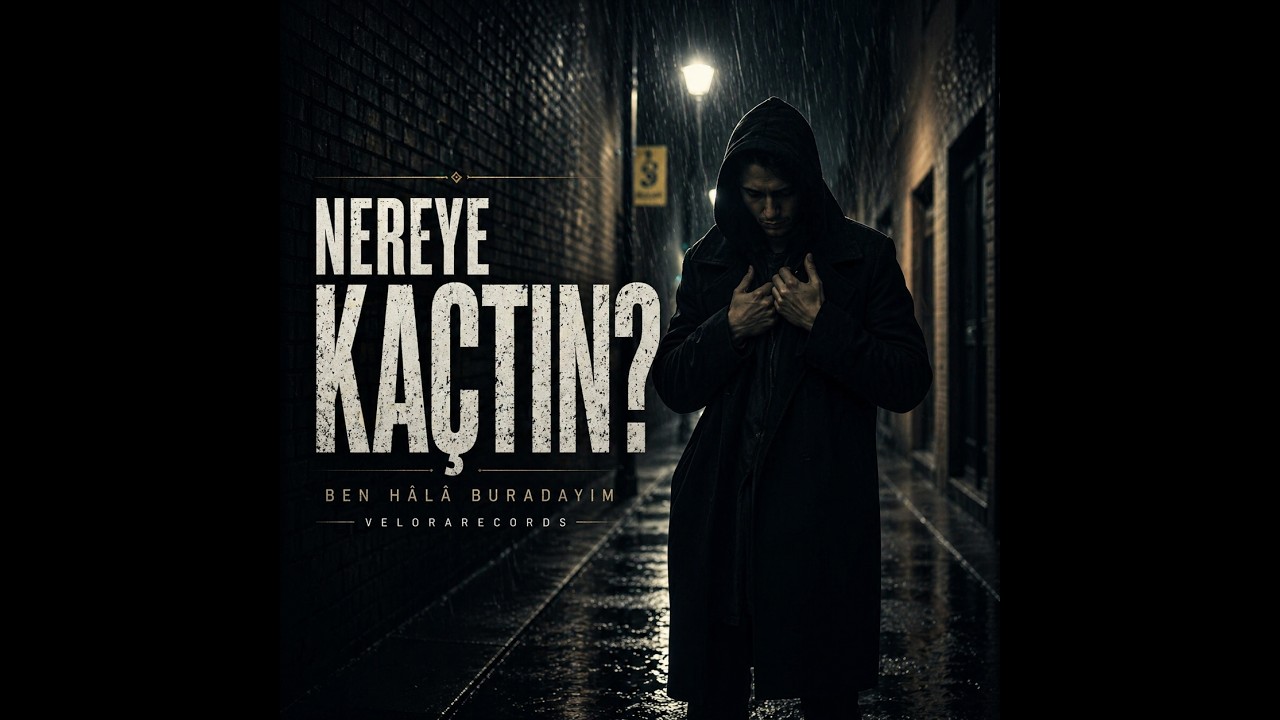 Nereye Ka&ccedil;tın - Arabesk Rap/ Duygusal rap |Velora Records (Official Audio)