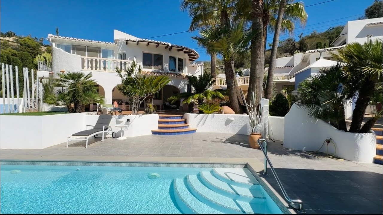 Exclusive Mediterranean villa for sale in Benissa costa, Costa Blanca.