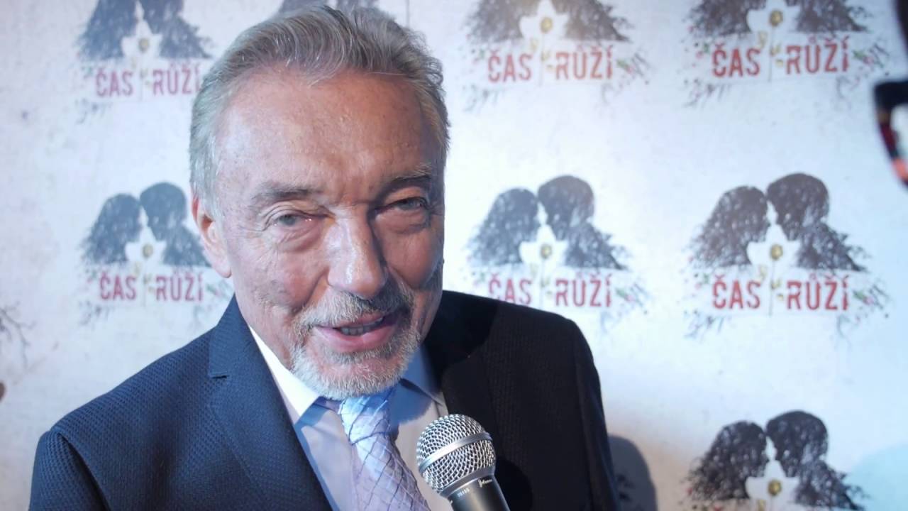KAREL GOTT a SAGVAN TOFI o muzikálu Čas růží