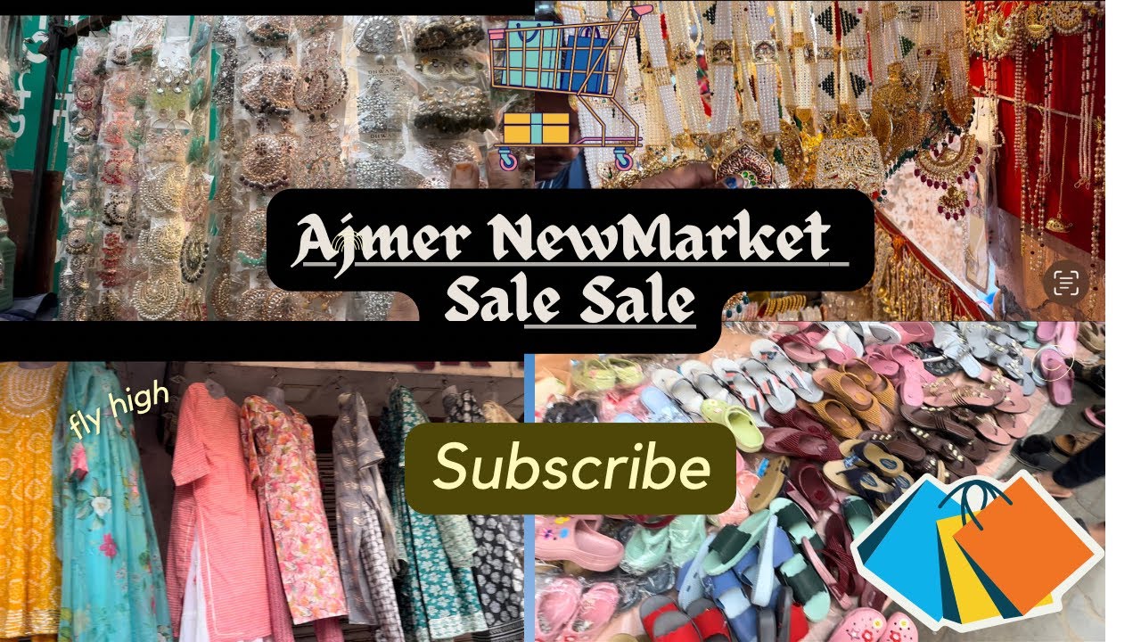 Ajmer NewMarket Big Sale  Starting Only 10 Rup🛍️#shorts #shortsviral #shortsvideo #youtube #ajmer🔥🔥