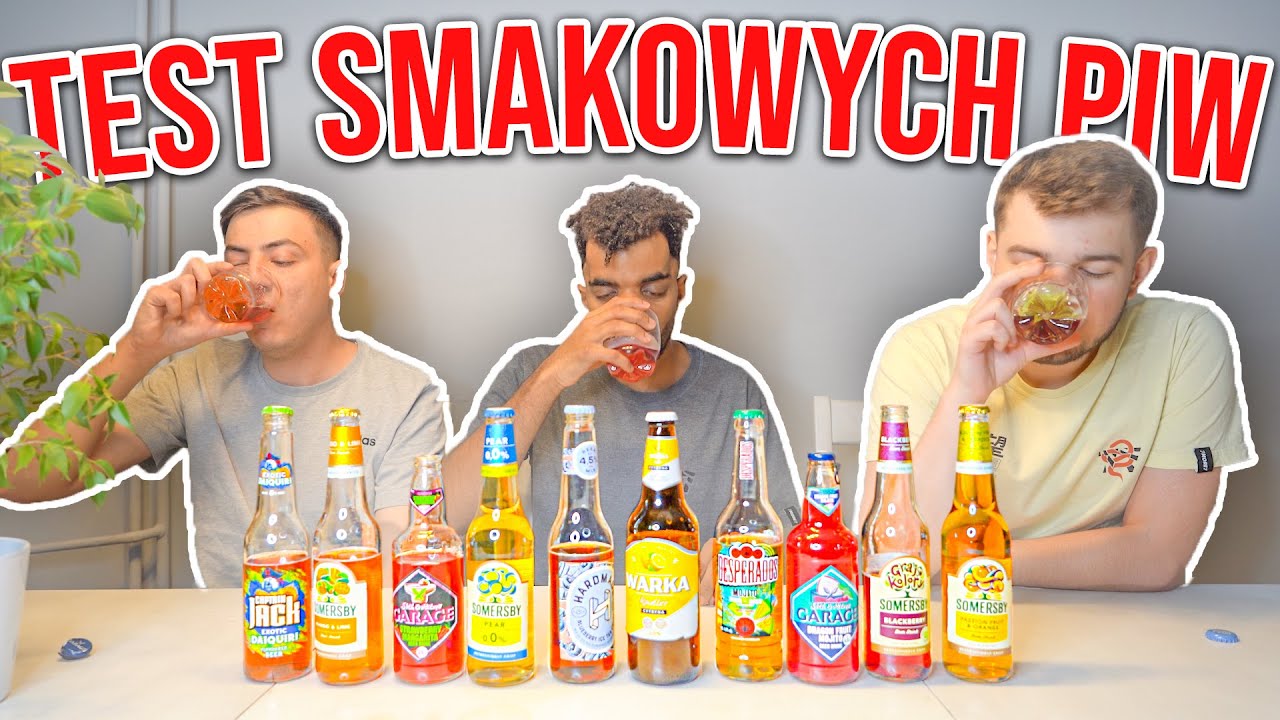 WIELKI TEST SMAKOWYCH PIWEK
