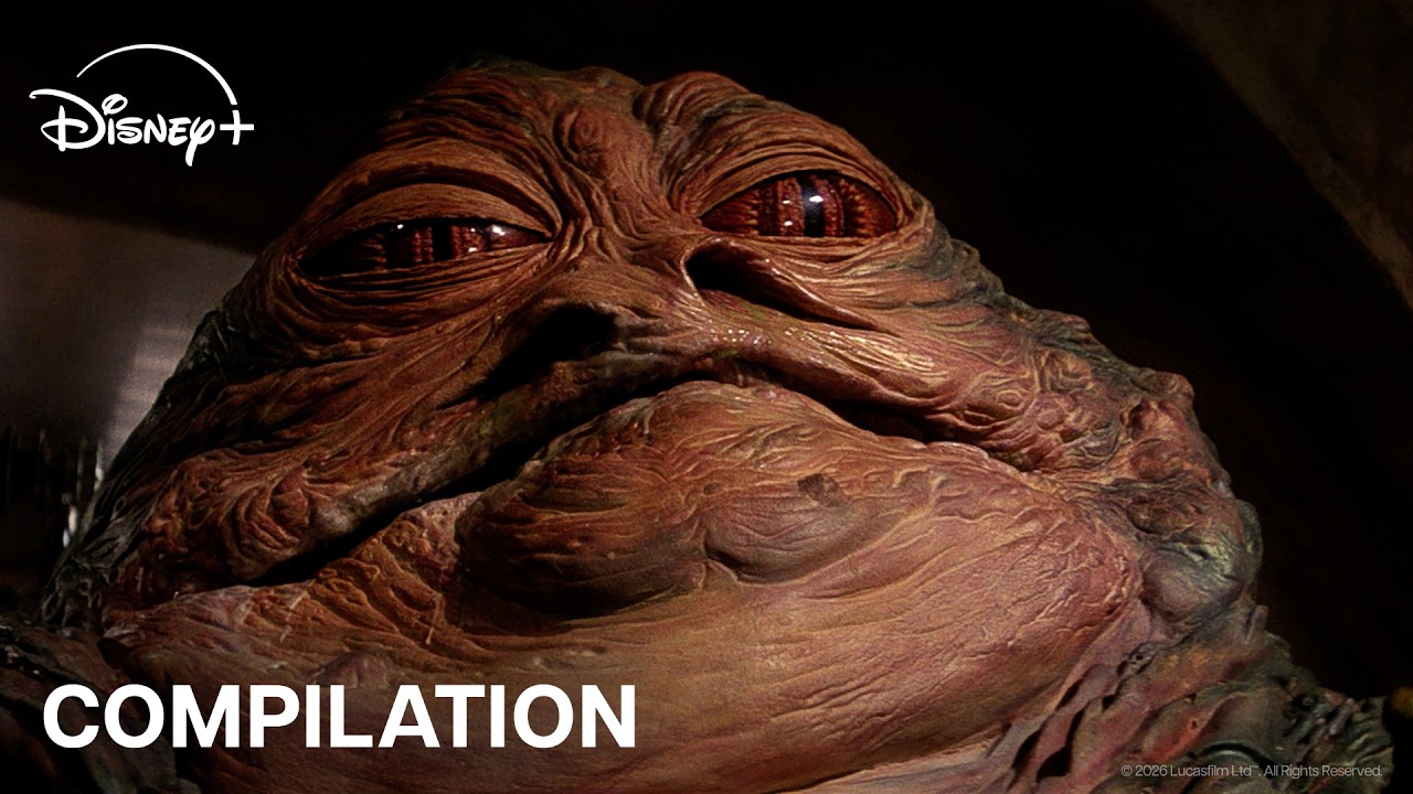 Jabba the Hutt Moments | Official Compilation