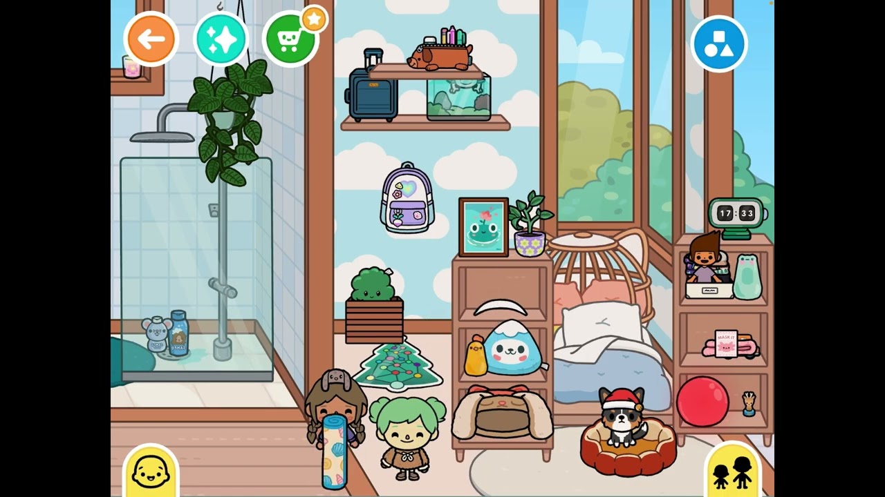 The sleep over sorry I was too busy to make a thumbnail 