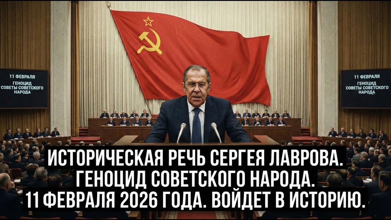 СЕРГЕЙ ЛАВРОВ ИСТОРИЧЕСКОЕ ЗАЯВЛЕНИЕ В ГОСДУМЕ
