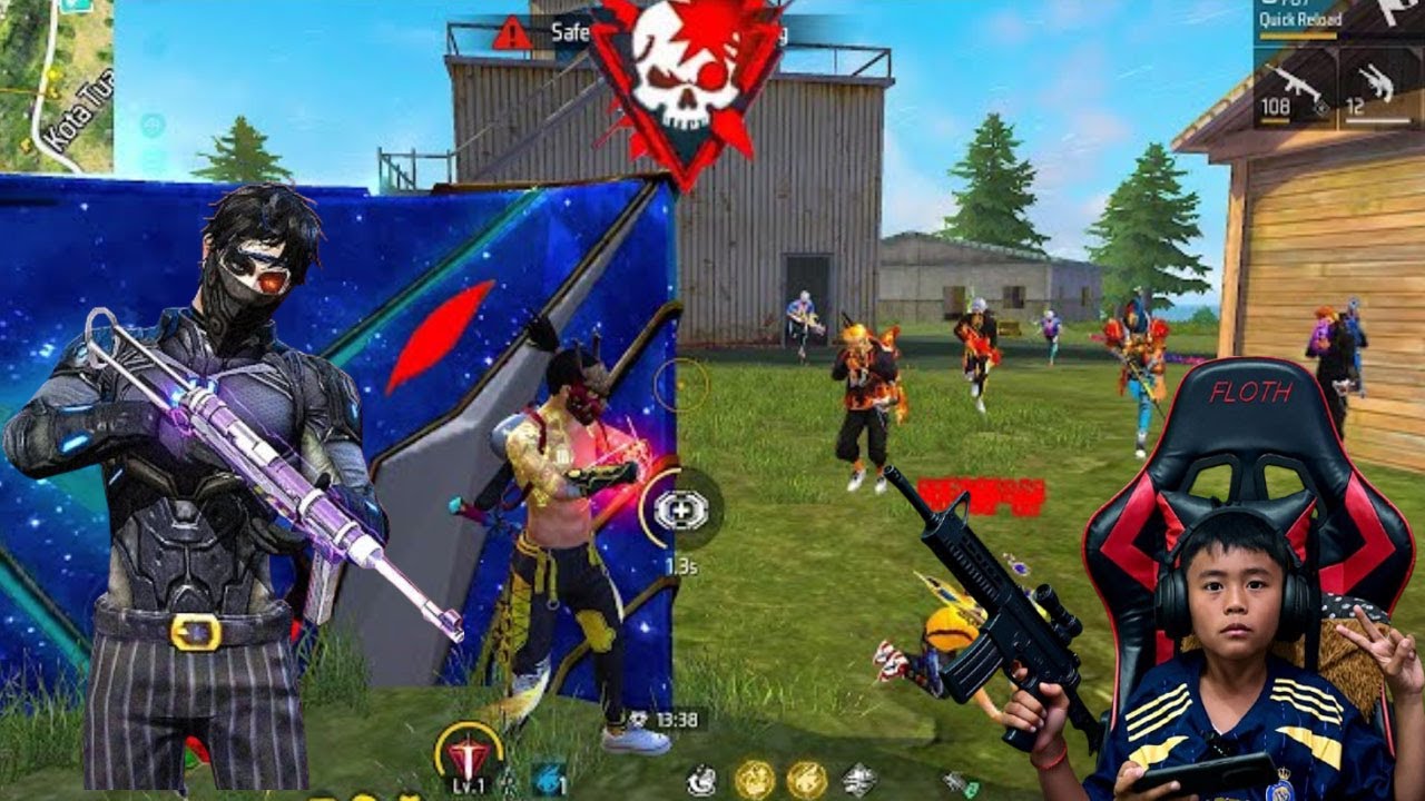 ANJAY BOCIL NGAMUK 26 kills 💪WOODPECKER+MP40 99% Headshot Rate ⚡| Solo Vs Squad Full Gameplay