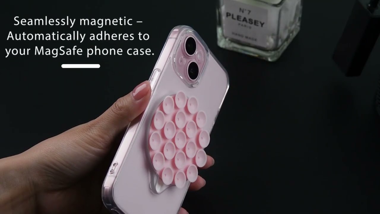 MagSuction Silicone Suction Cup Phone Mount for MagSafe