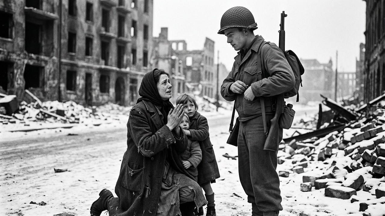 The Enemy Soldier Who Risked His Life to Feed a Starving Family