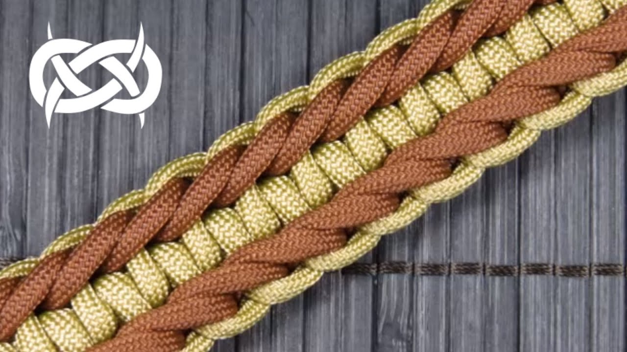 How to make a Rigid Genoese Paracord Buckle Bracelet (Paracord 101)