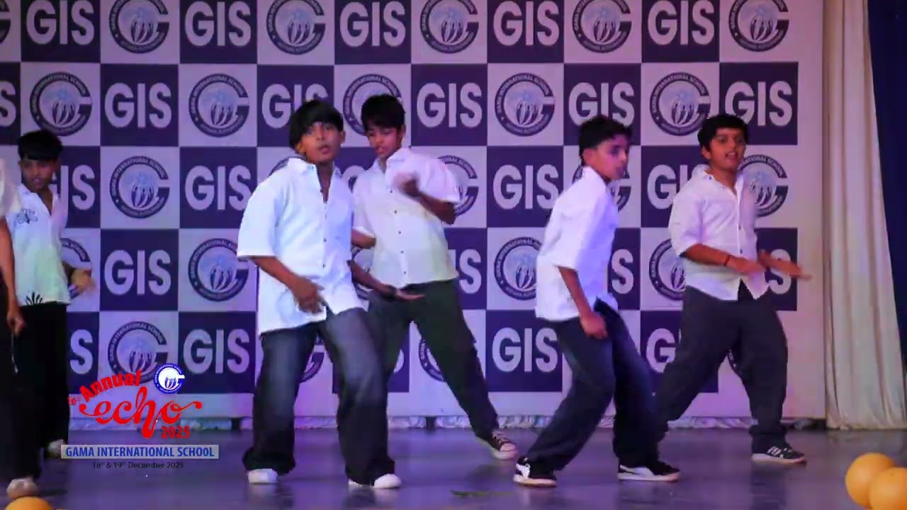 GRADE 5 BOYS DANCE..ANNUAL DAY 2025-26