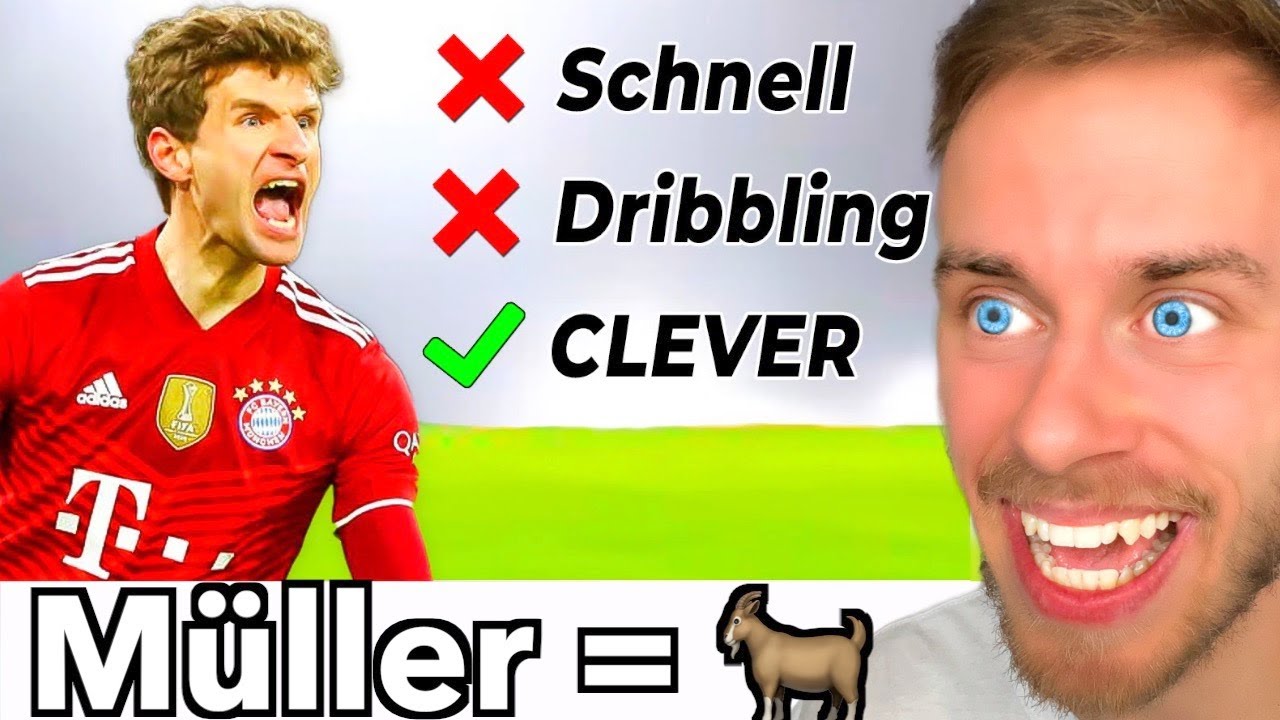 Thomas Müller: Der Fußballer den ALLE unterschätzten! 👀⚽️