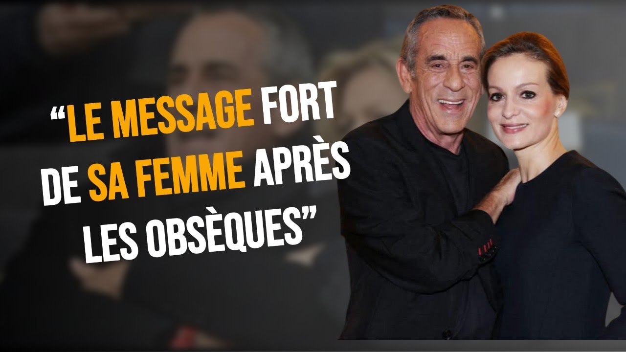 Après l’enterrement de Thierry Ardisson, Audrey Crespo-Mara partage un message bouleversant