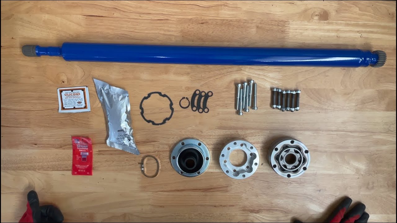 Avenger Driveline install on 2020 YXZ-1000R