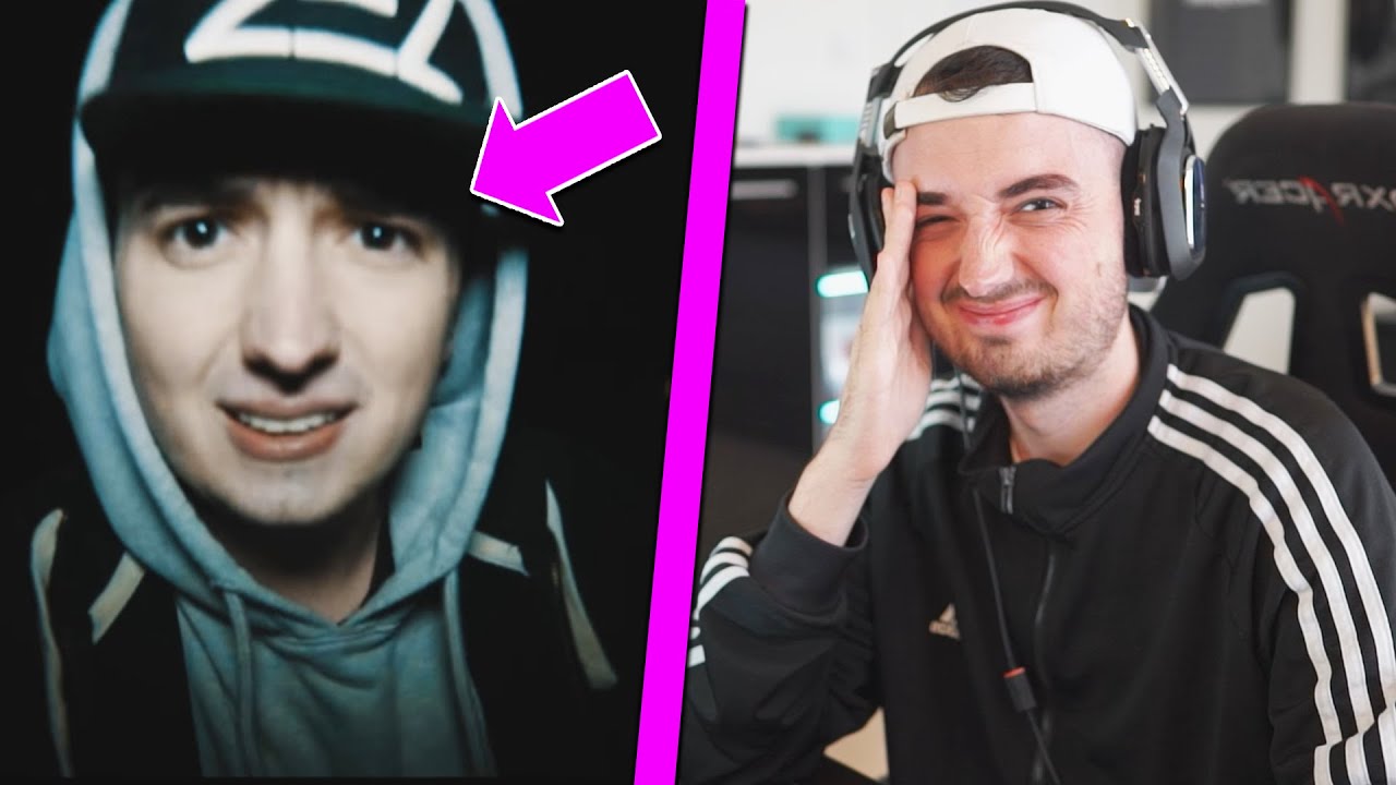 Marcel reagiert auf SEINE RAPSONGS (könnte cringe werden) TEIL 1