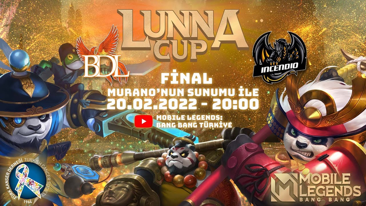 Lunna Cup'ta Final Heyecanı | BEDEL VS INCENDIO | Mobile Legends: Bang Bang | Türkiye | @MuranoMLBB