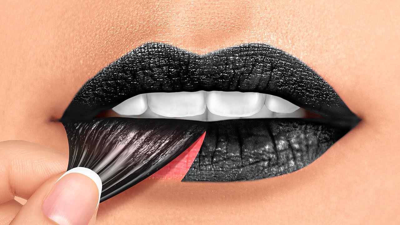 FAIRE PASSER DU MAQUILLAGE EN COURS || Beau Maquillage Pour la Rentrée Scolaire par 123 GO! SCHOOL