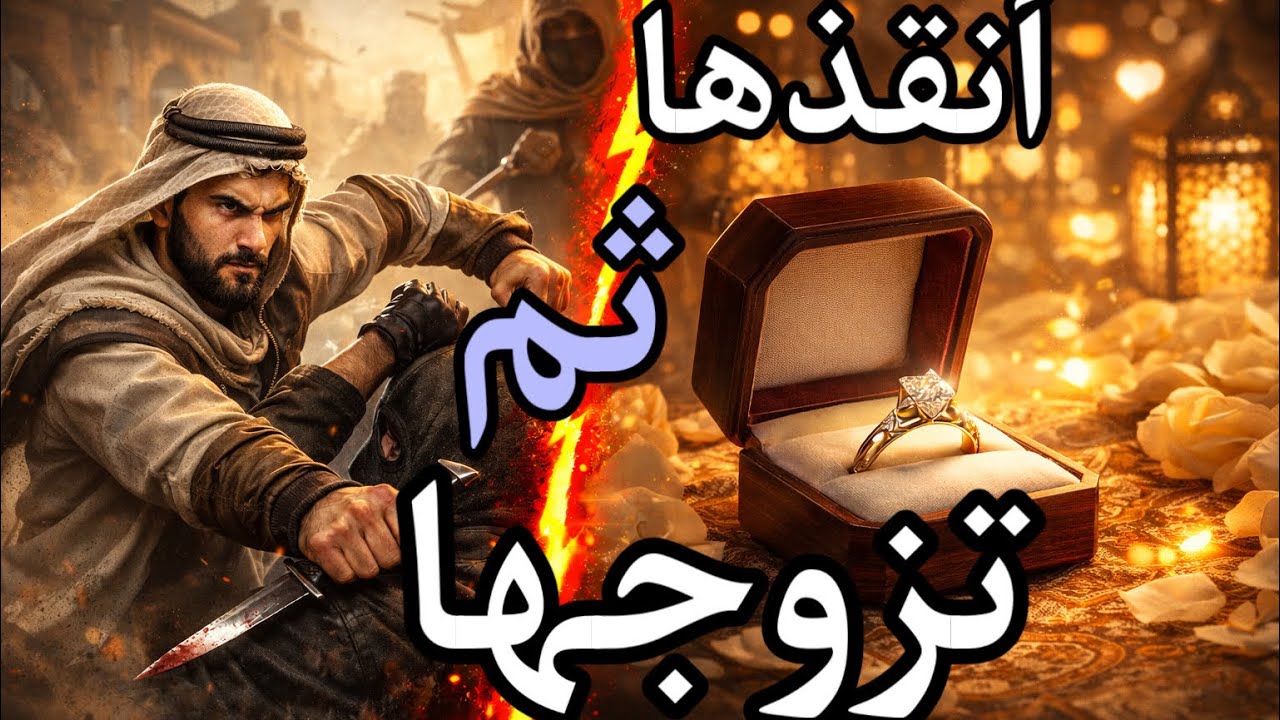 |273| أنقذها ثم تزوجها | قصص حقيقيه