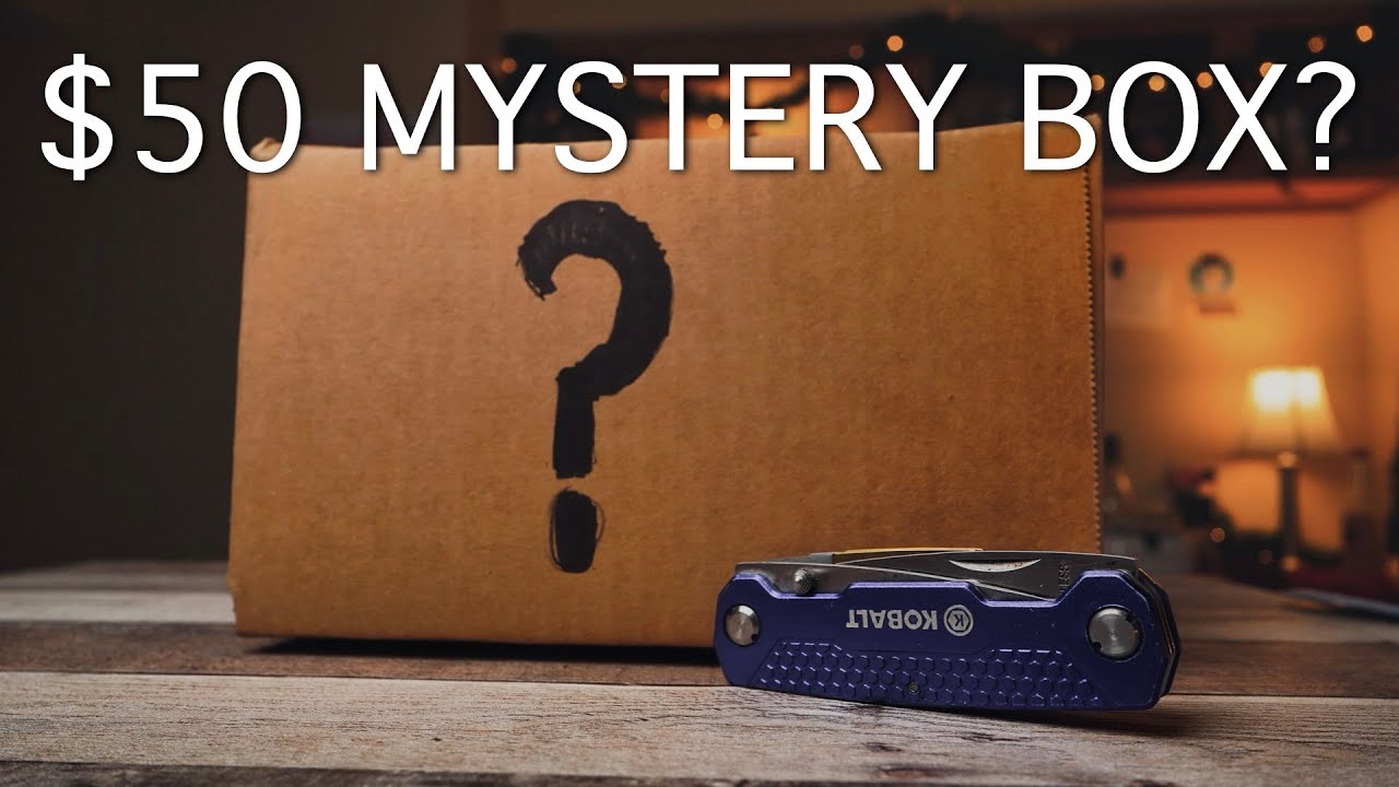 What's in a Razor Emporium Mystery Box