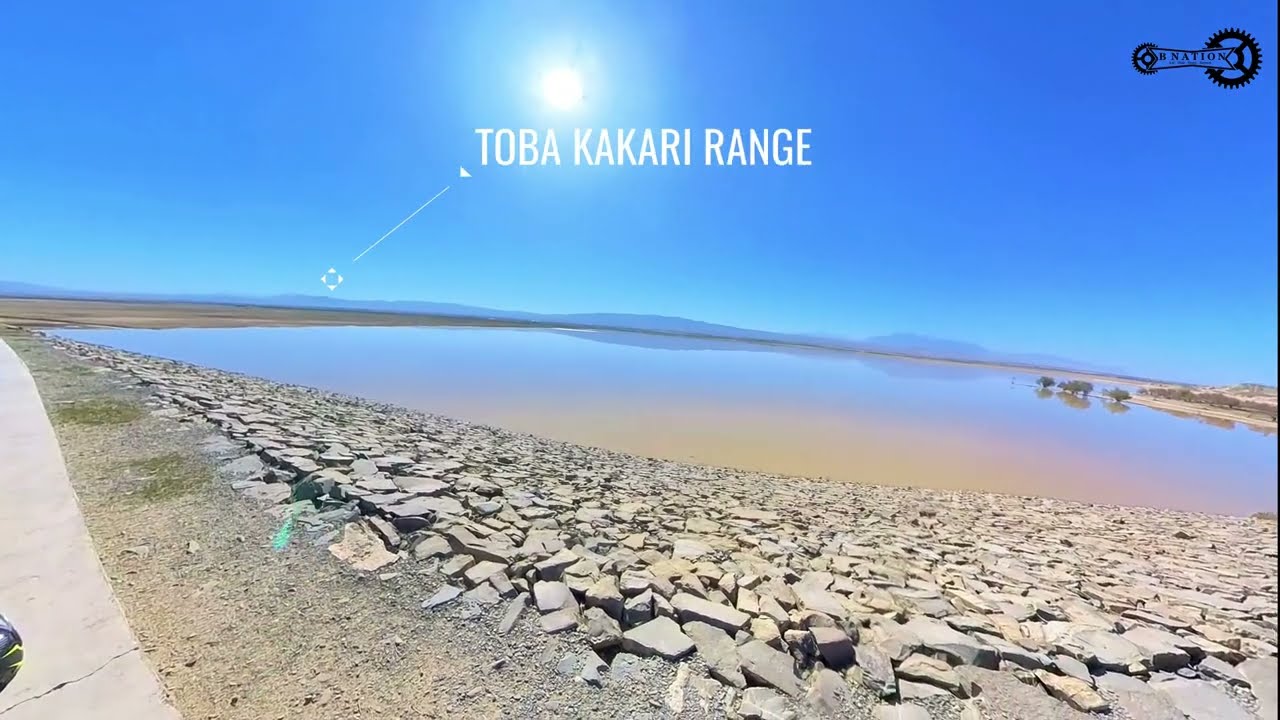 Band Khushdil Khan - Pishin (ASMR) - Exploring Balochistan on Benelli Leoncino800