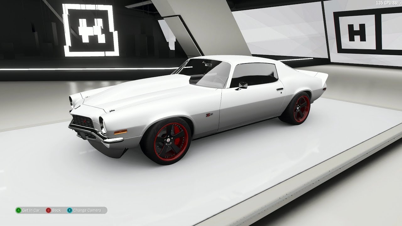 Forza Horizon 4 - 1970 Chevrolet Camaro Z28 - Customize and Drive