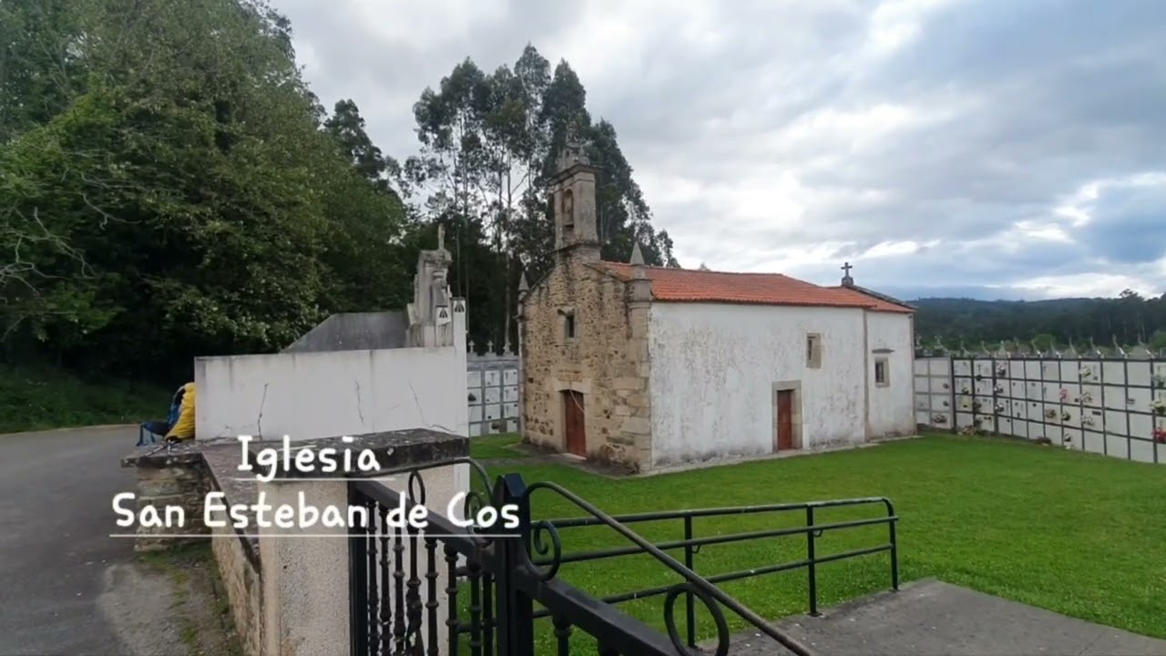 Caminó Inglés,  Etapa 3, Betanzos - Hospital de Bruma.