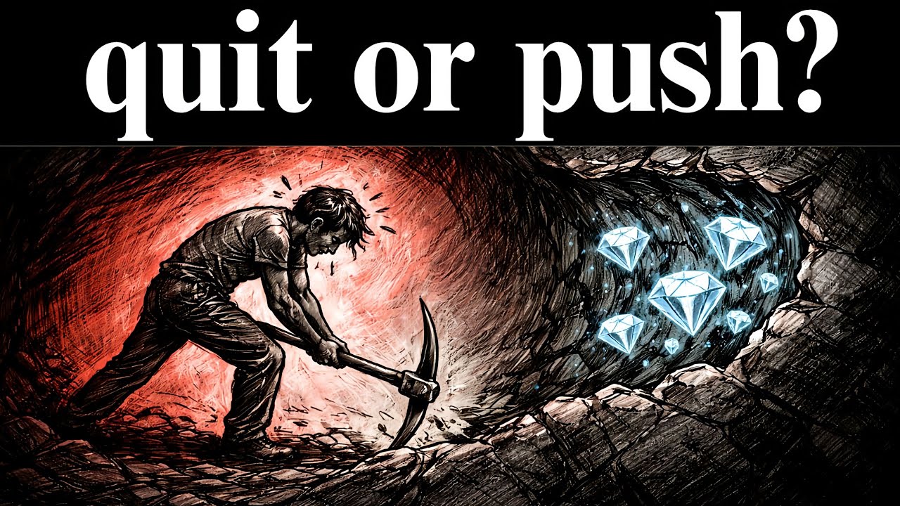 The Dip: When to Push Through and When to Quit | Elite Mindset 