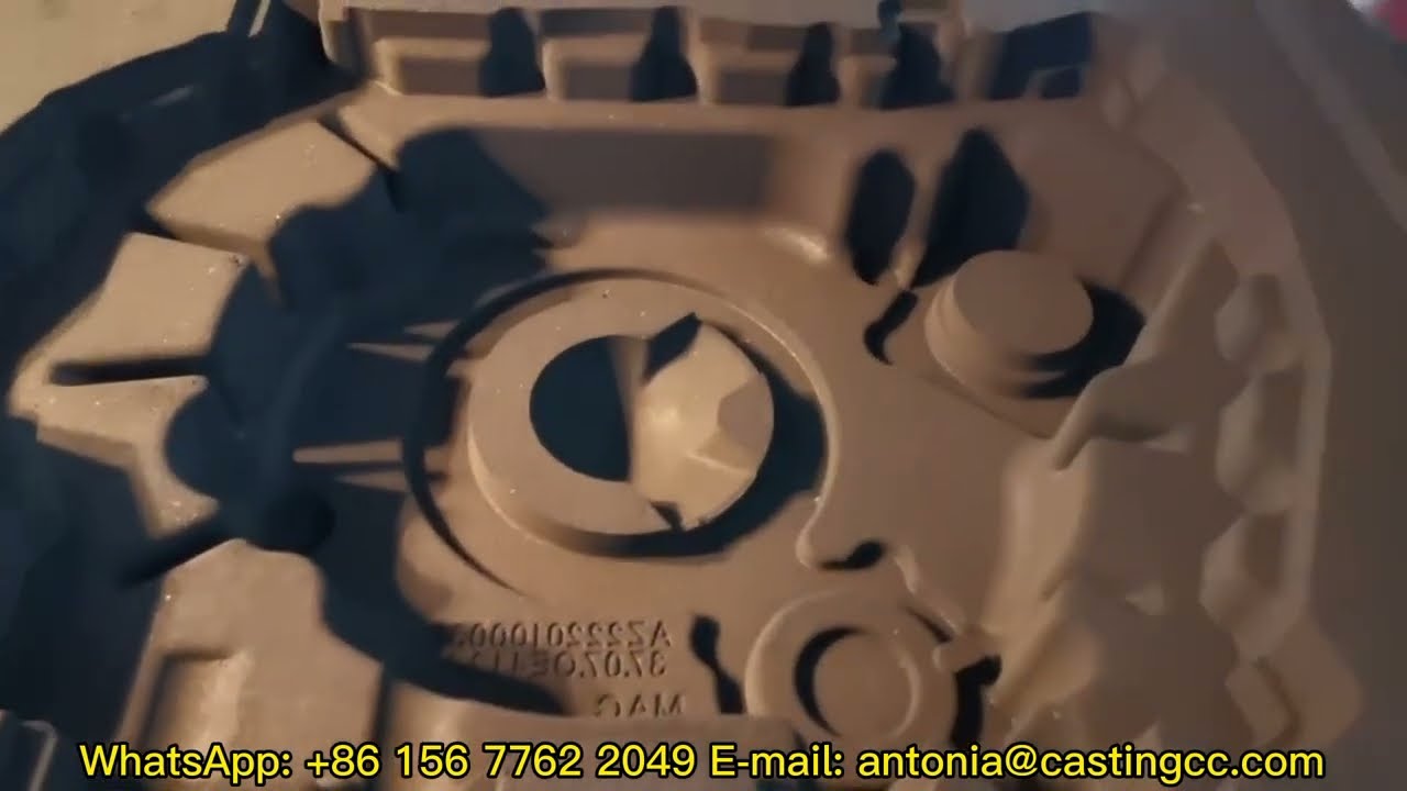 Green sand casting molding machine manufacturers