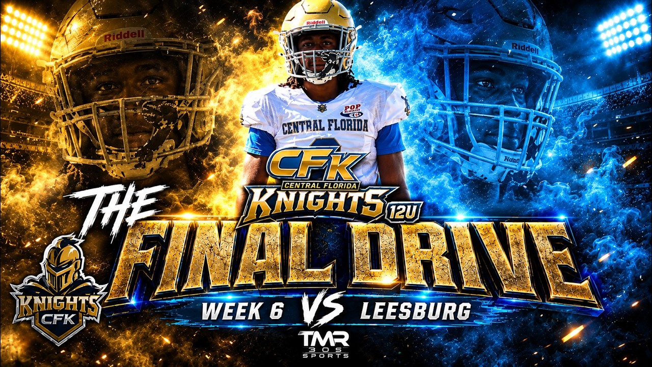 CFK 12u The Final Drive | Week 6 vs Leesburg