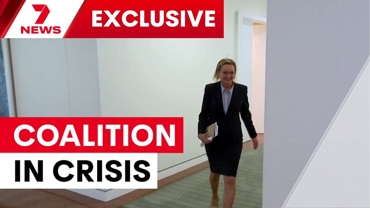 Abbott slams Ley's Coalition ultimatum as leadership tensions escalate | 7NEWS