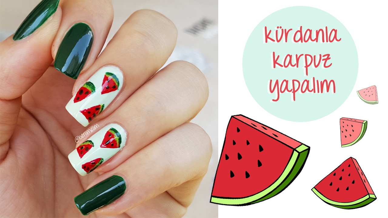 Kürdan ile Karpuz Dilimleri Yapalım