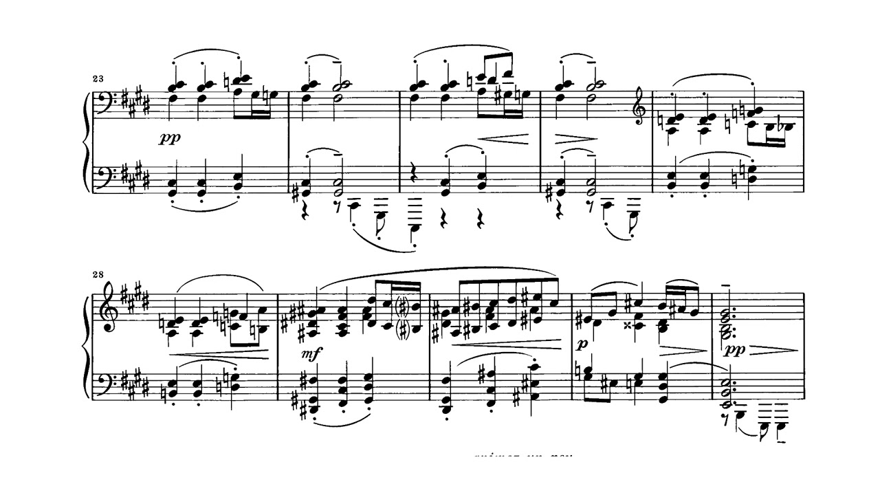 Debussy - Pour le piano, L. 95: 2. Sarabande
