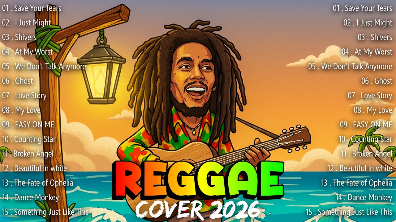 RELAXING REGGAE MUSIC MIX 2026 🎸 NEW REGGAE LOVE SONGS 2026 🔔BEST REGGAE SONGS OF ALL TIME