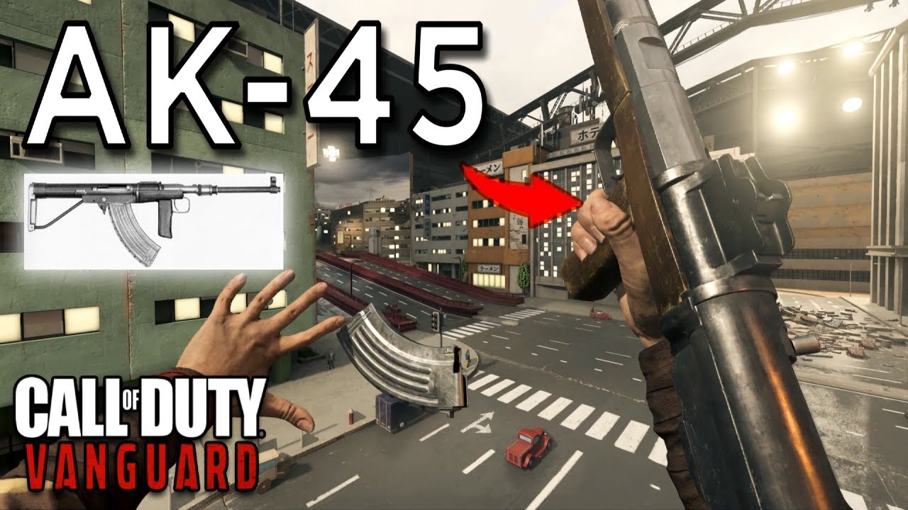 🔴 NEW Korovin AK-45 (Nikita AVT) & Mayhem Map on Call of Duty Vanguard PS5 Gameplay
