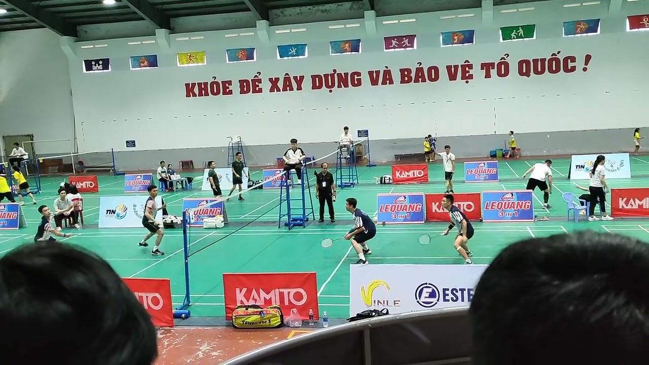 Giải Tinsport Đà Nẵng. chung kết 18-30. Ngọc Triệu+ Hoàng Anh vs Trọng Nghĩa, Toàn Đà Nẵng