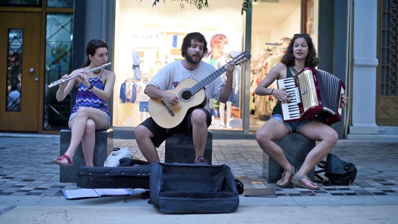 Thessaloniki Street Musicians - Οδός ονείρων