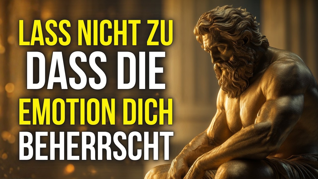 WIE DU RUHIG BLEIBST: 8 LEKTIONEN DER STOISCHEN WEISHEIT | STOIZISMUS