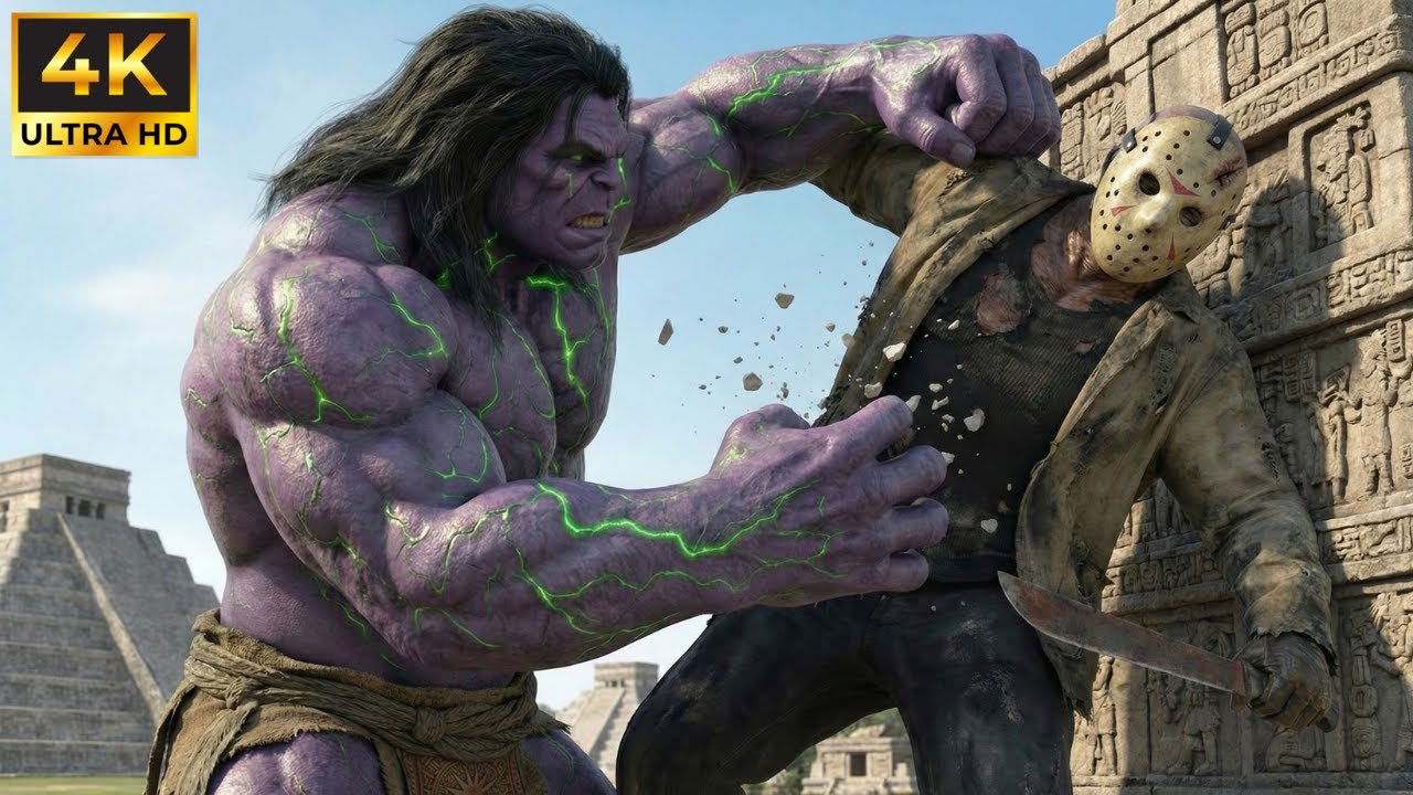 Infernal Hulk vs Jason Voorhees &ndash; The Ultimate Horror Film
