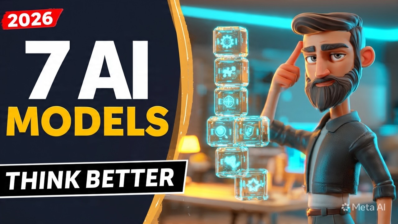 7 Mental Models That Turn Any AI into a Power Tool in 2026 (Think Better, Get Better Results)