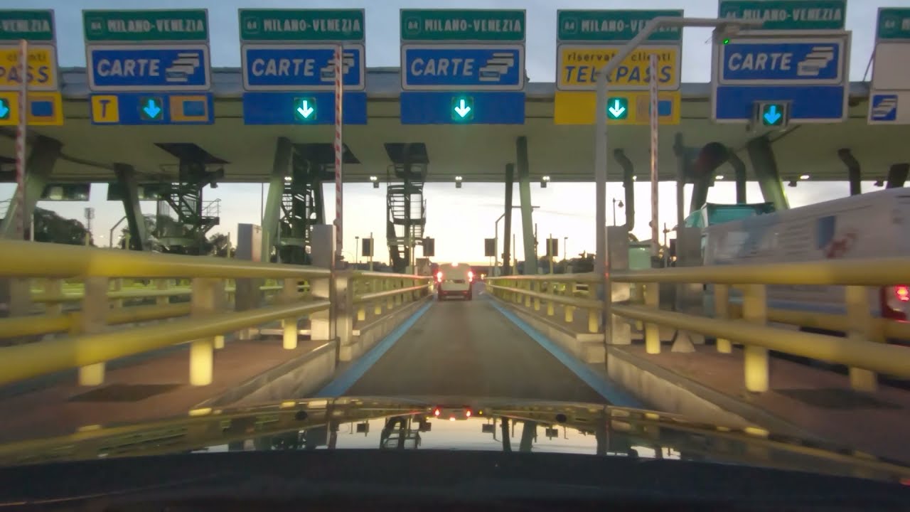 A4 TORINO - TRIESTE / MILANO expressway