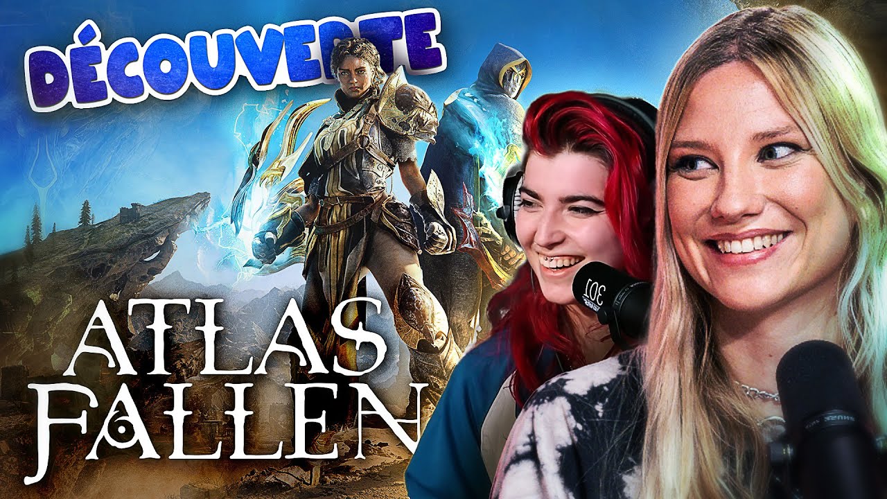 BagheReplay - Découverte d'Atlas Fallen avec HORTCHY ! // Atlas Fallen // #Collaborationcommerciale
