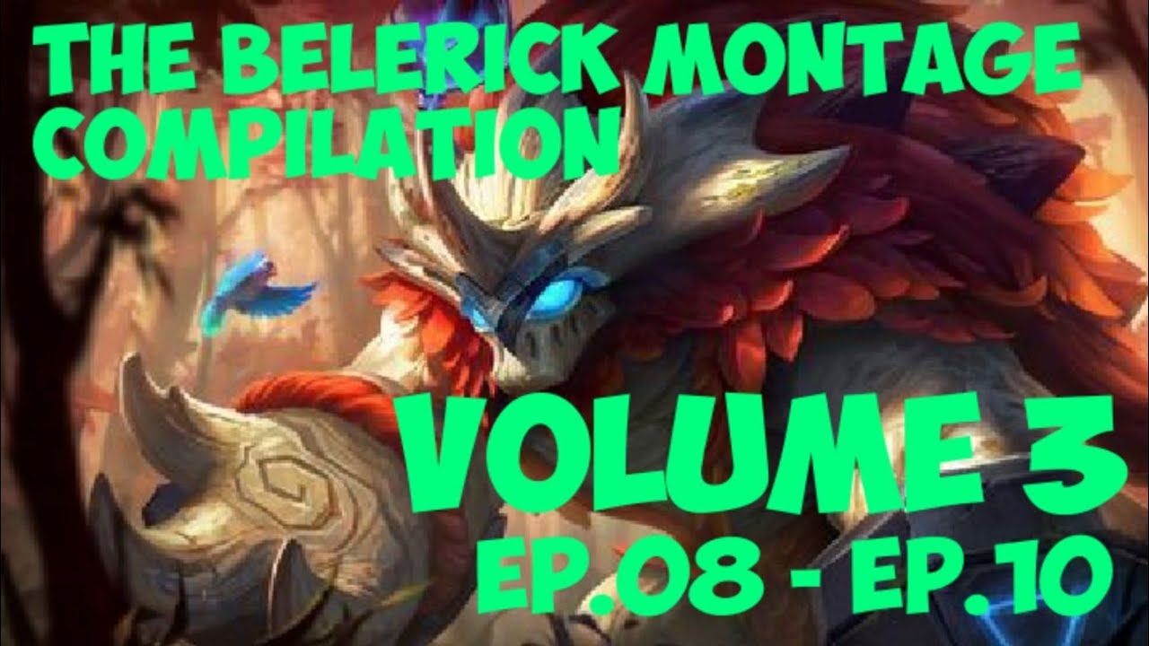 The Belerick Montage Compilation Vol.3 - MLBB