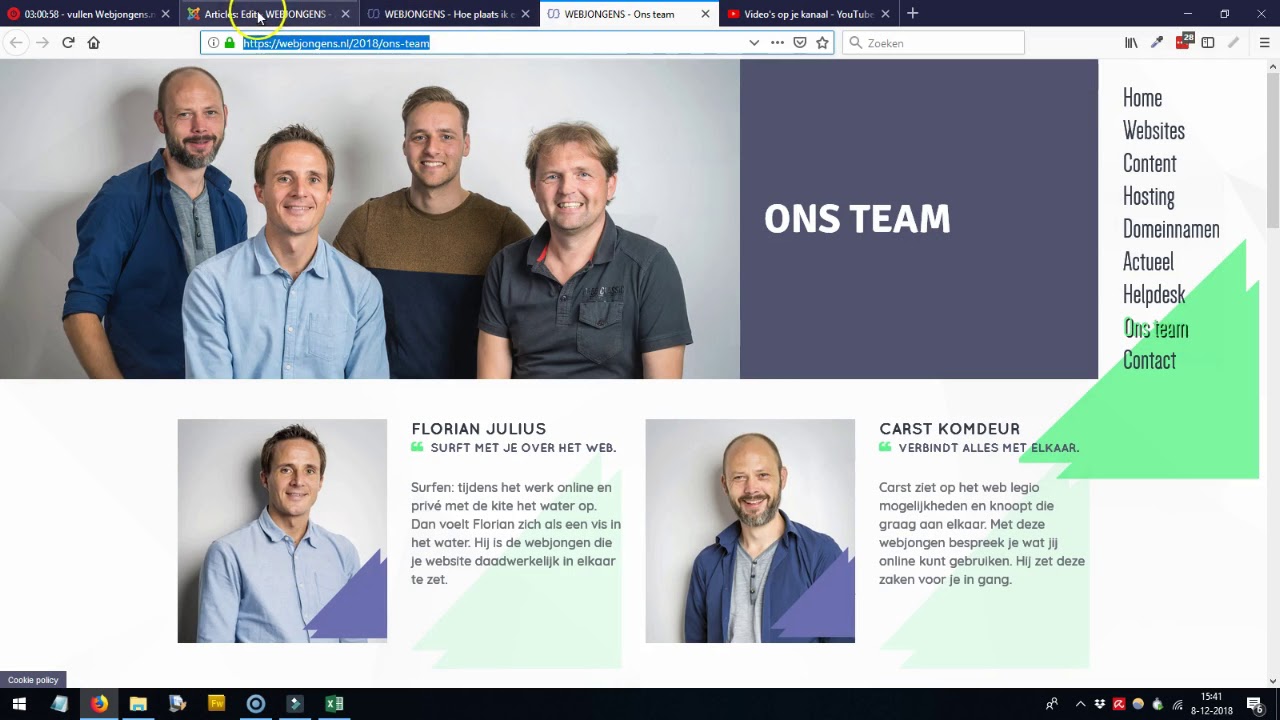 een hyperlink aanmaken
