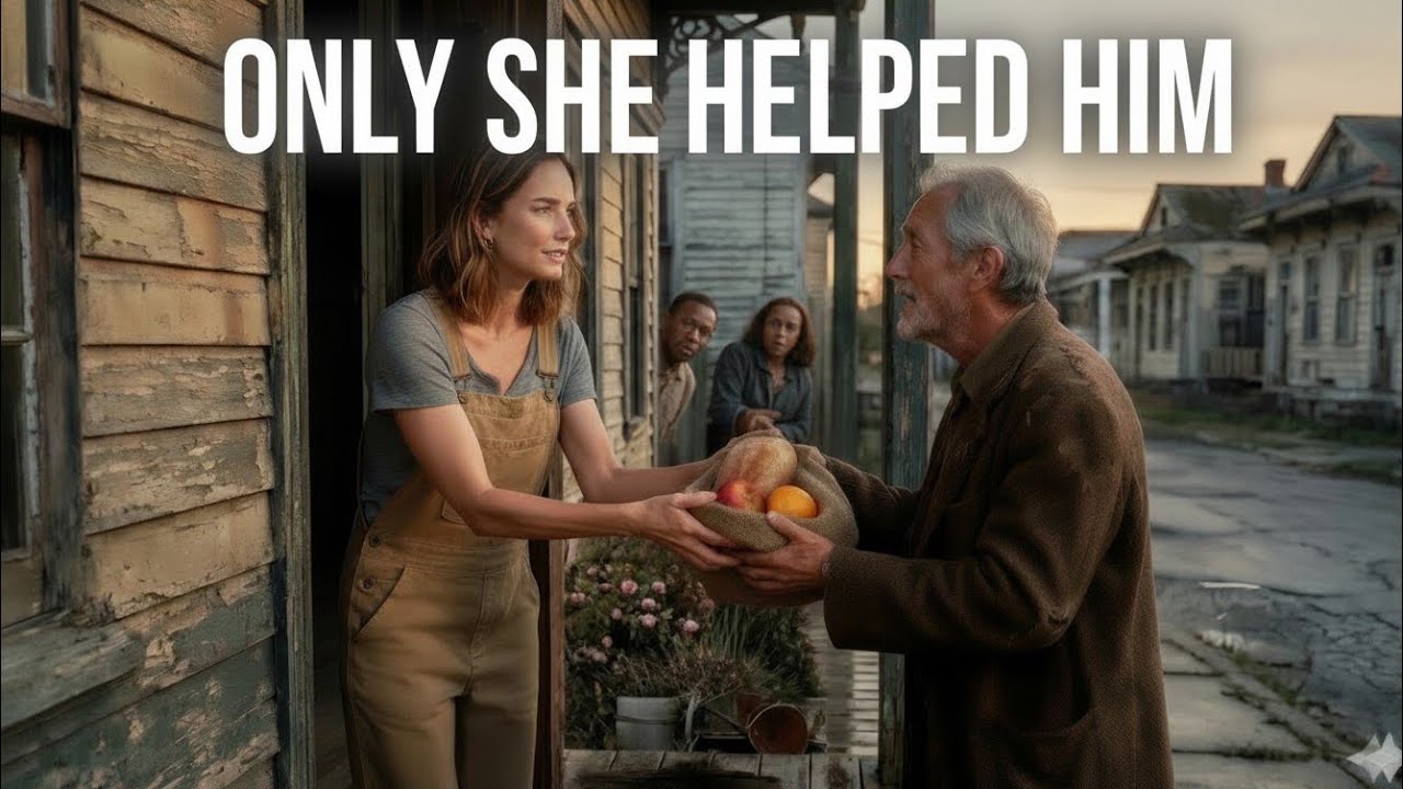 The Billionaire Who Went Disguised as a Beggar – Her Kindness Changed Everything.