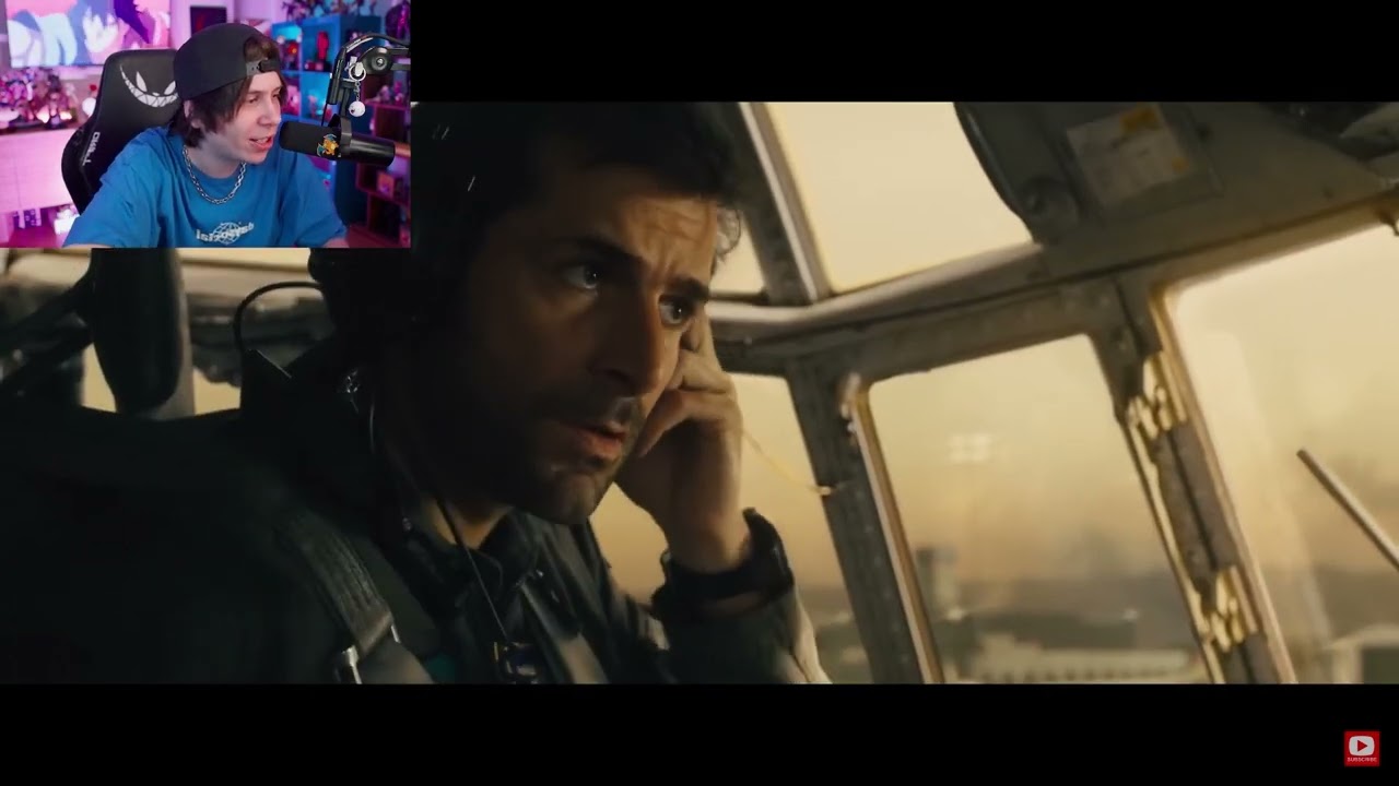 Rubius reacciona a la escena del muro de World War Z: “¡El muro María ha caído!” 🧟‍♂️🔥