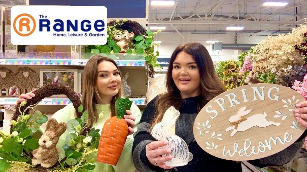 The Range Easter 2025 ✨shop with us ✨ | big catch up