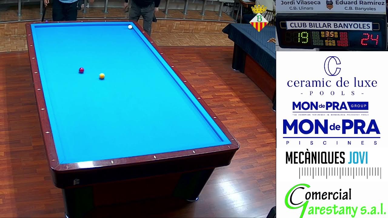 Eliminatoria 3B 3a Grup A JORDI VILASECA - EDUARD RAMÍREZ